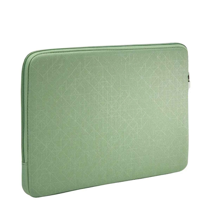 Husa laptop, Case Logic, Ibira, poliester, Verde, 36.5x3x25cm