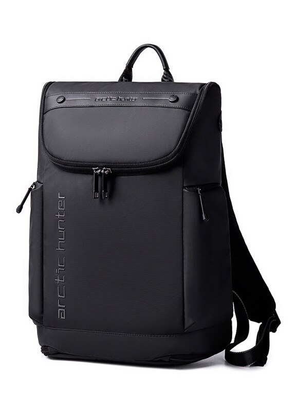 Rucsac pentru laptop, Arctic Hunter, Poliester, 15.6", 25l, Negru