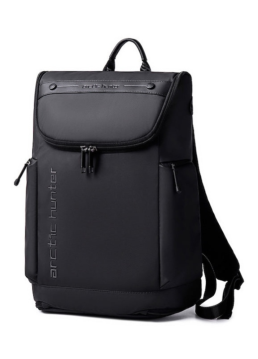 Rucsac pentru laptop, Arctic Hunter, Poliester, 15.6", 25l, Negru