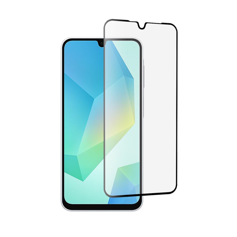 Folie sticla MatTech, Compatibila cu Samsung Galaxy A16 5G / A16 5G, Lipire pe Toata Suprafata, 9H Protection Technology, Claritate Premium Full HD, Full Glue, Margini Negre