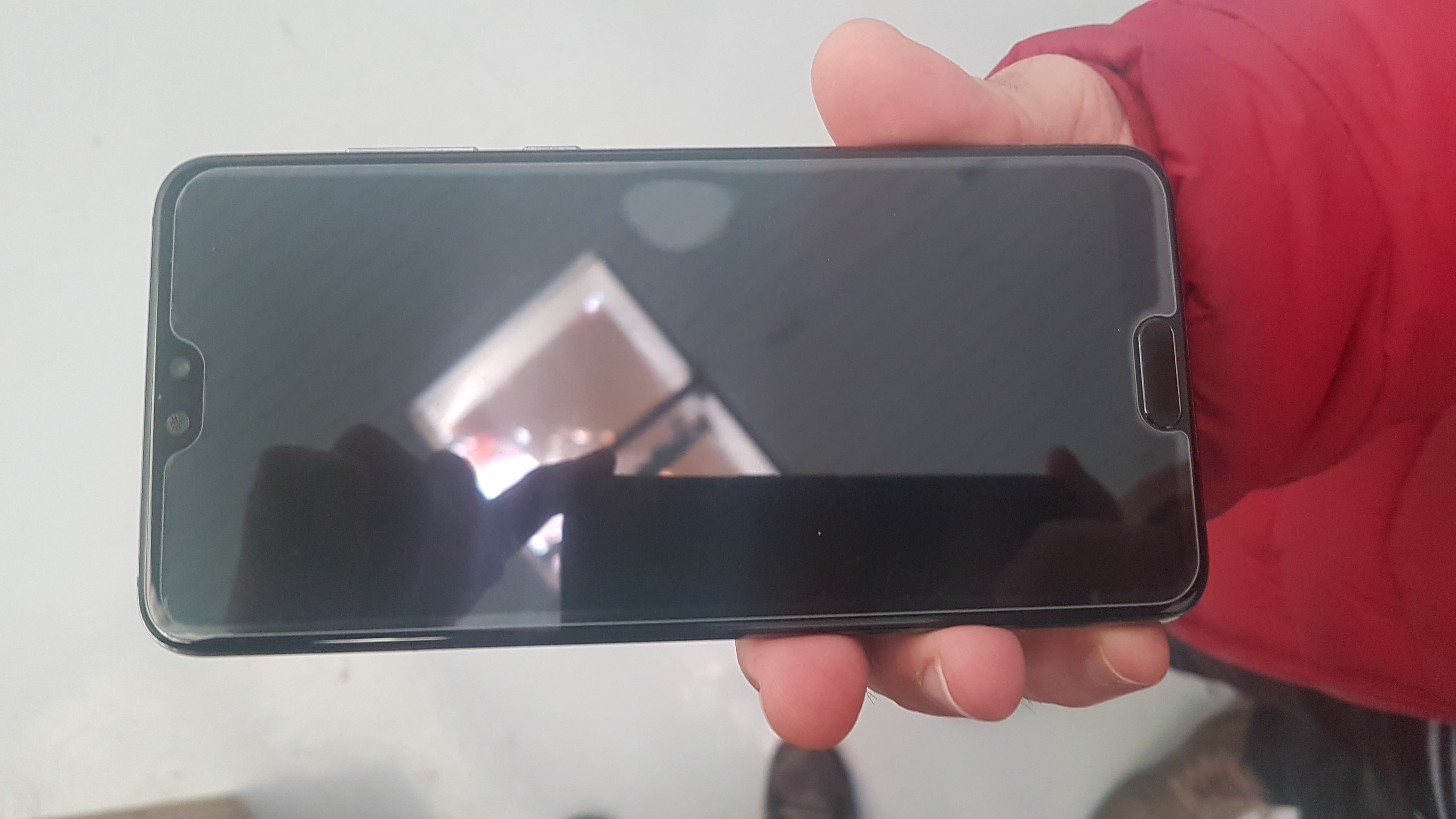Folie sticla 9H 0.26mm protectie ecran HUAWEI P20 PRO