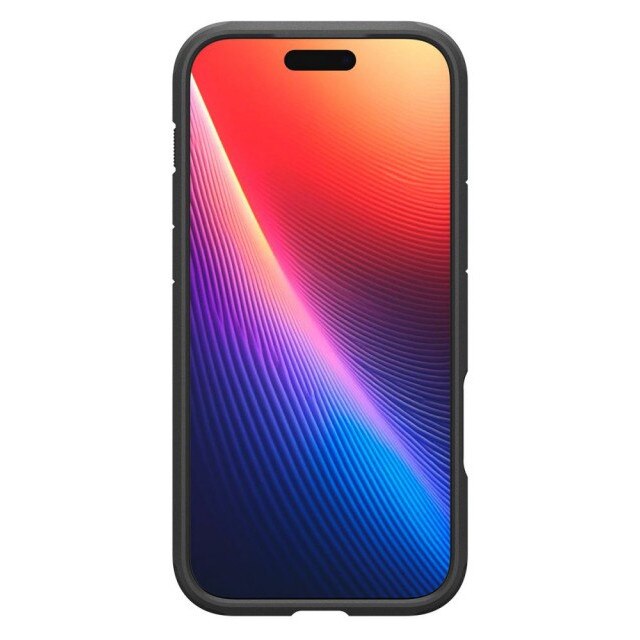 Husa Spigen Tough Armor MagSafe Pentru iPhone 17 Pro Max, Rezistenta La Socuri, Protectie Military, Negru