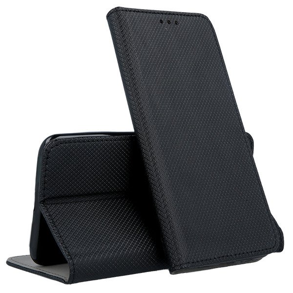 Husa Xiaomi Redmi 9 Flip Case Book Black