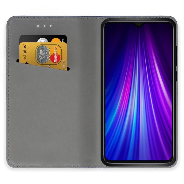 Husa Xiaomi Redmi 9 Flip Case Book Black