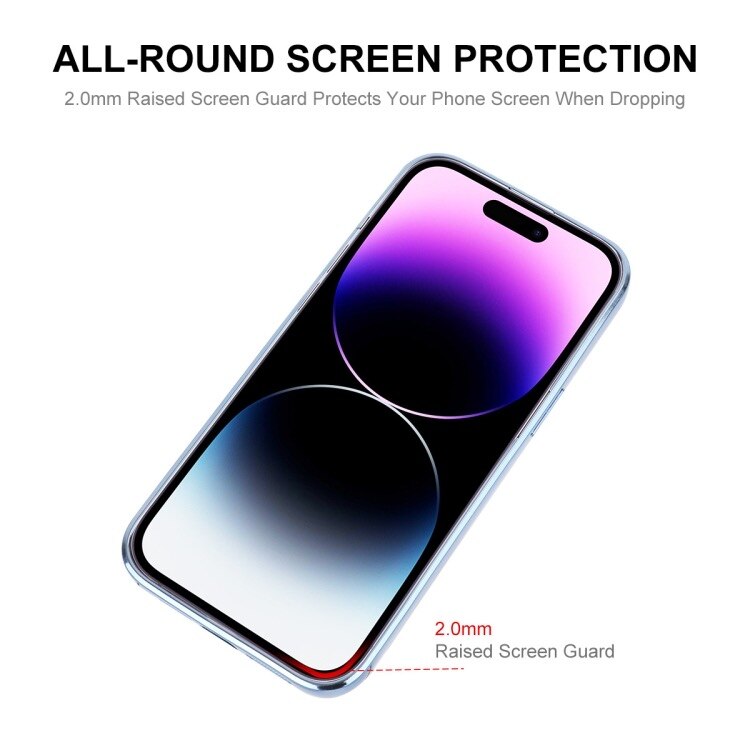 Husa din silicon cu margini metalizate Ultra-Soft, Luxury Magsafe, compatibila cu iPhone 11 / Albastru