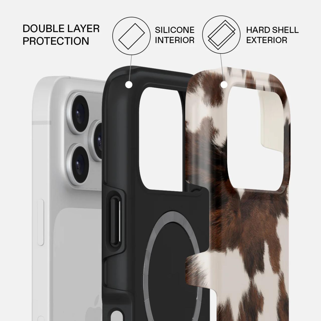 Husa Burga Dual Layer Magsafe Celestial compatibila cu iPhone 17 Pro Max