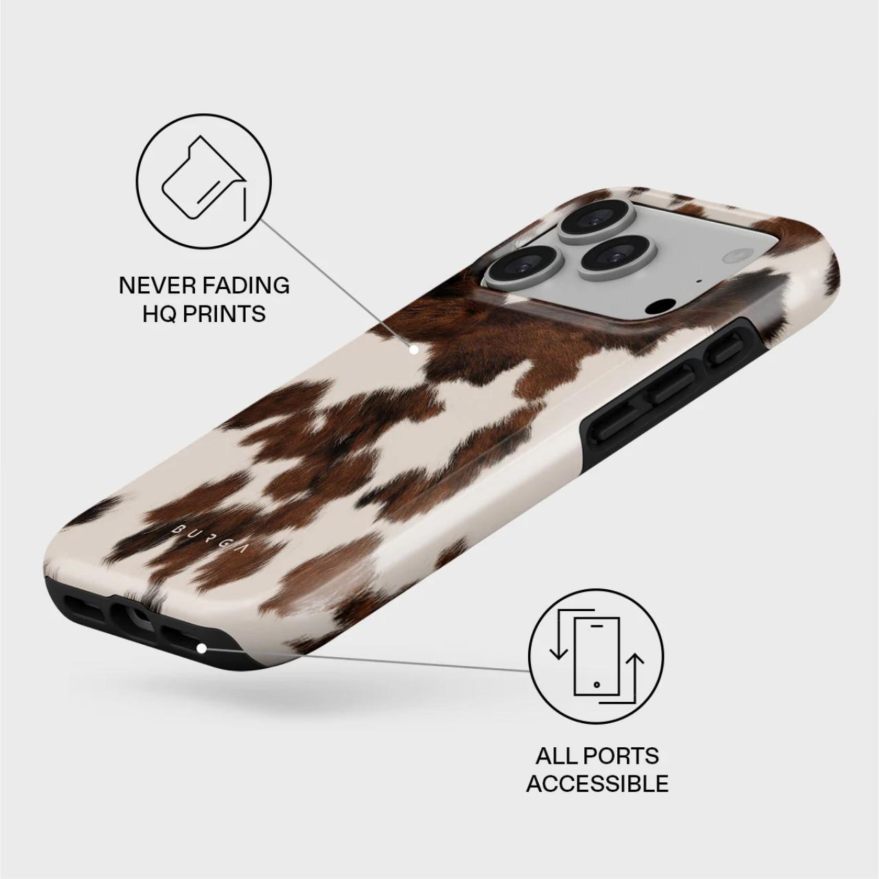 Husa Burga Dual Layer Magsafe Celestial compatibila cu iPhone 17 Pro Max
