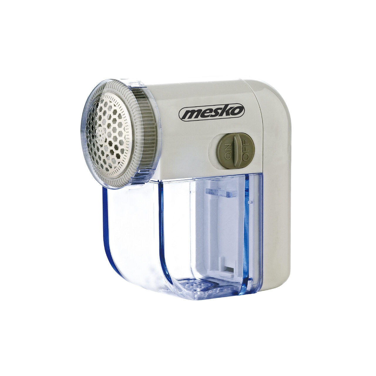 Aparat de curățat scame Mesko MS 9610, portabil, eficient, alb