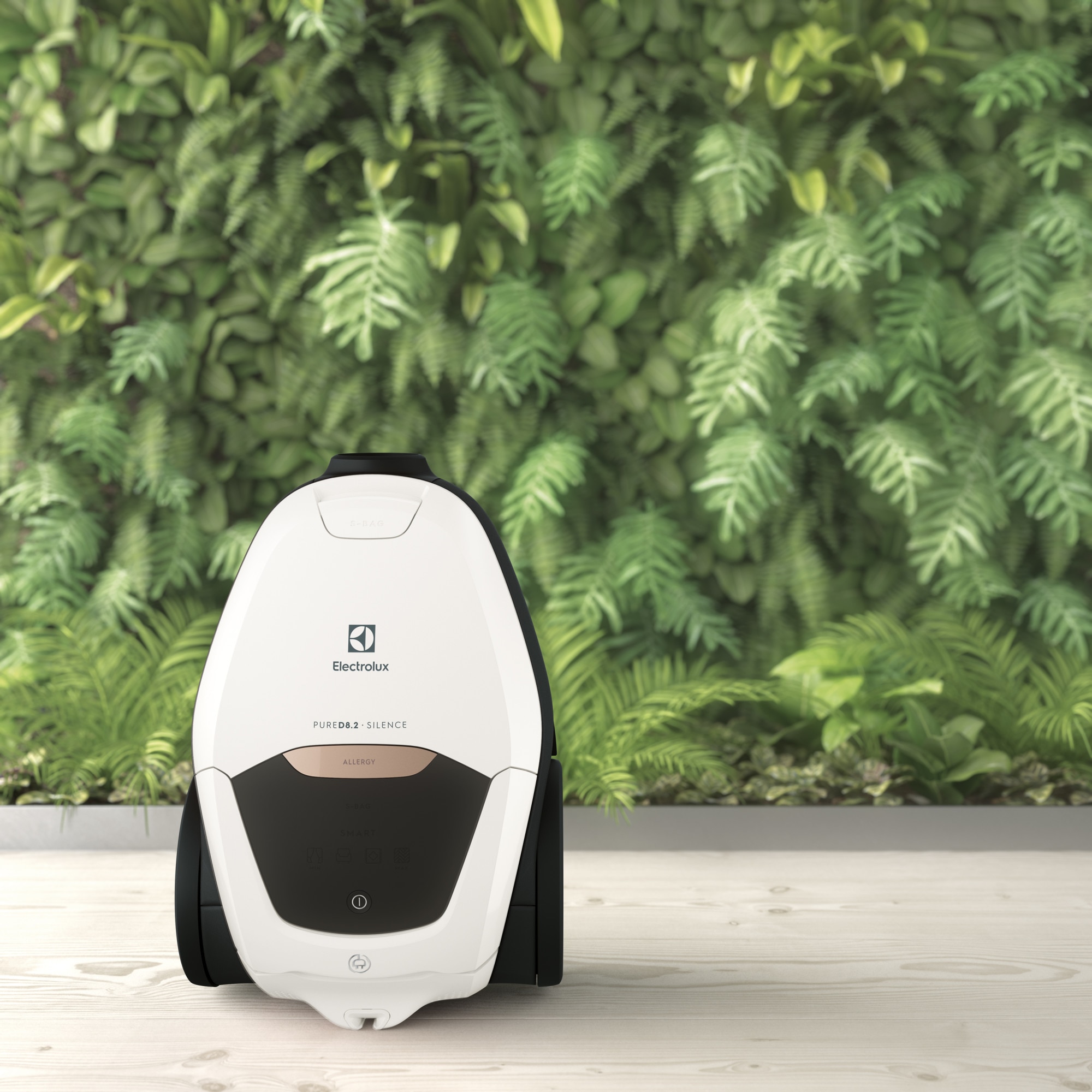 Aspirator cu sac Electrolux PD82-ALRG, Pure D8.2, 500W, sac 3.5L, nivel zgomot 57dB, filtru HEPA, alb