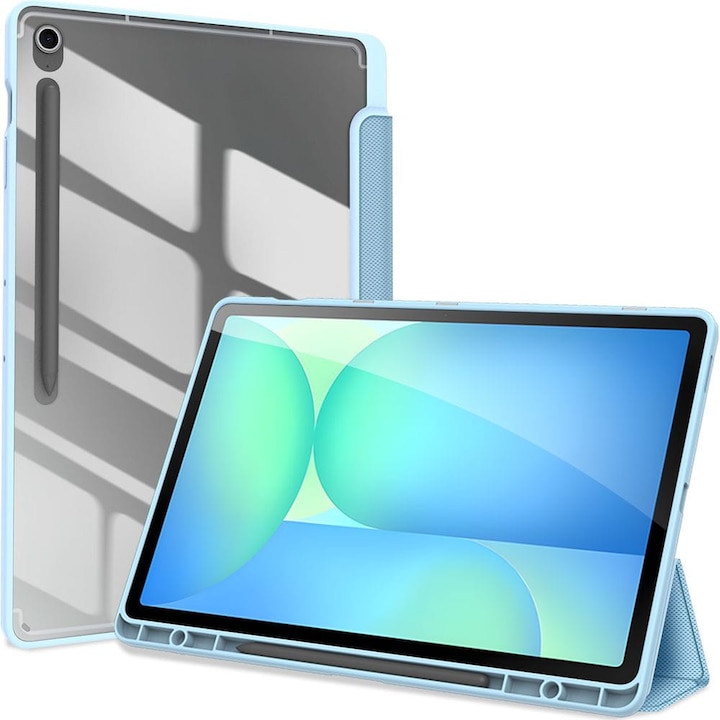 Husa tableta, DuxDucis, Pentru Samsung Galaxy Tab S10 FE Plus, Albastru