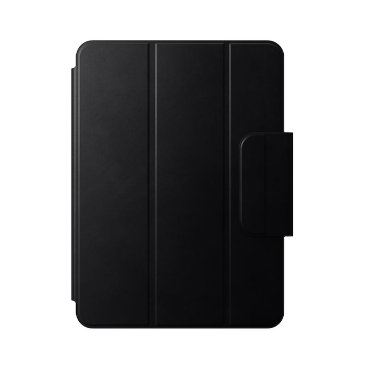 Husa din piele naturala Nomad Leather Folio compatibila cu iPad Pro 11 inch 2024 Black