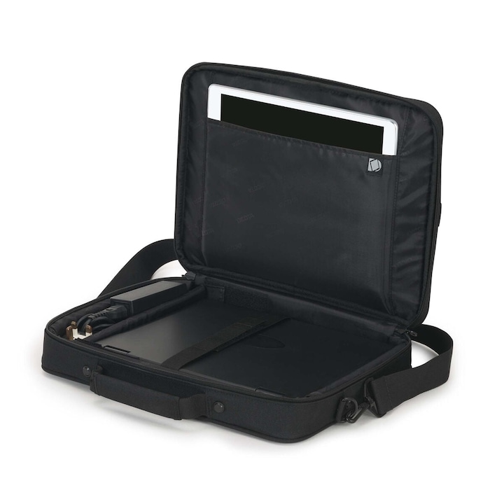 Servieta pentru Laptop Dicota D31430-RPET Negru 14, 1'' Poliester