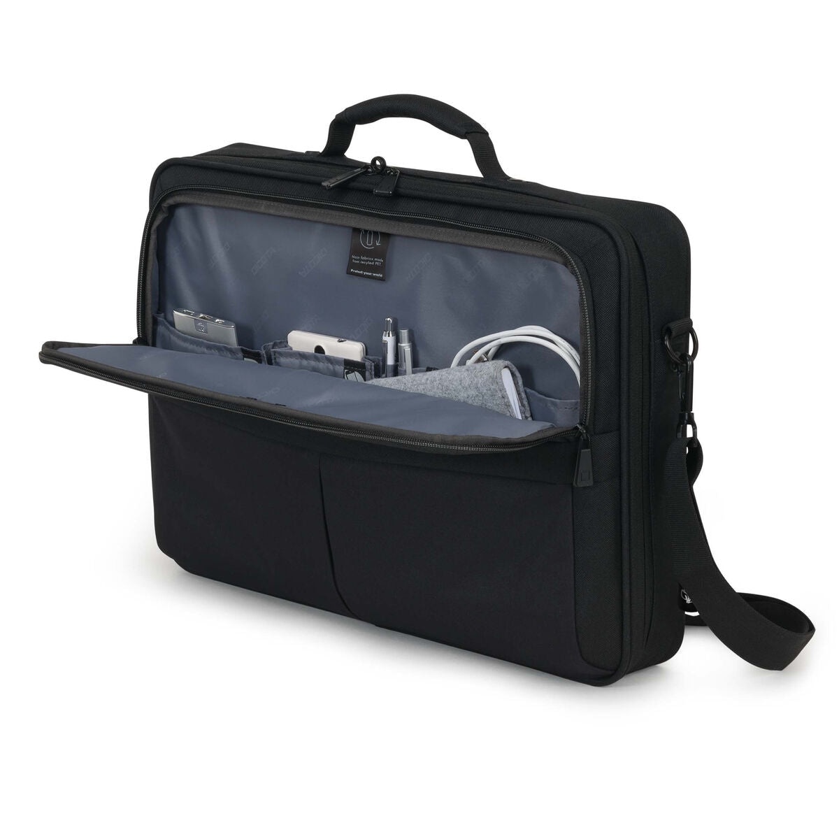 Servieta pentru Laptop Dicota D31430-RPET Negru 14, 1'' Poliester