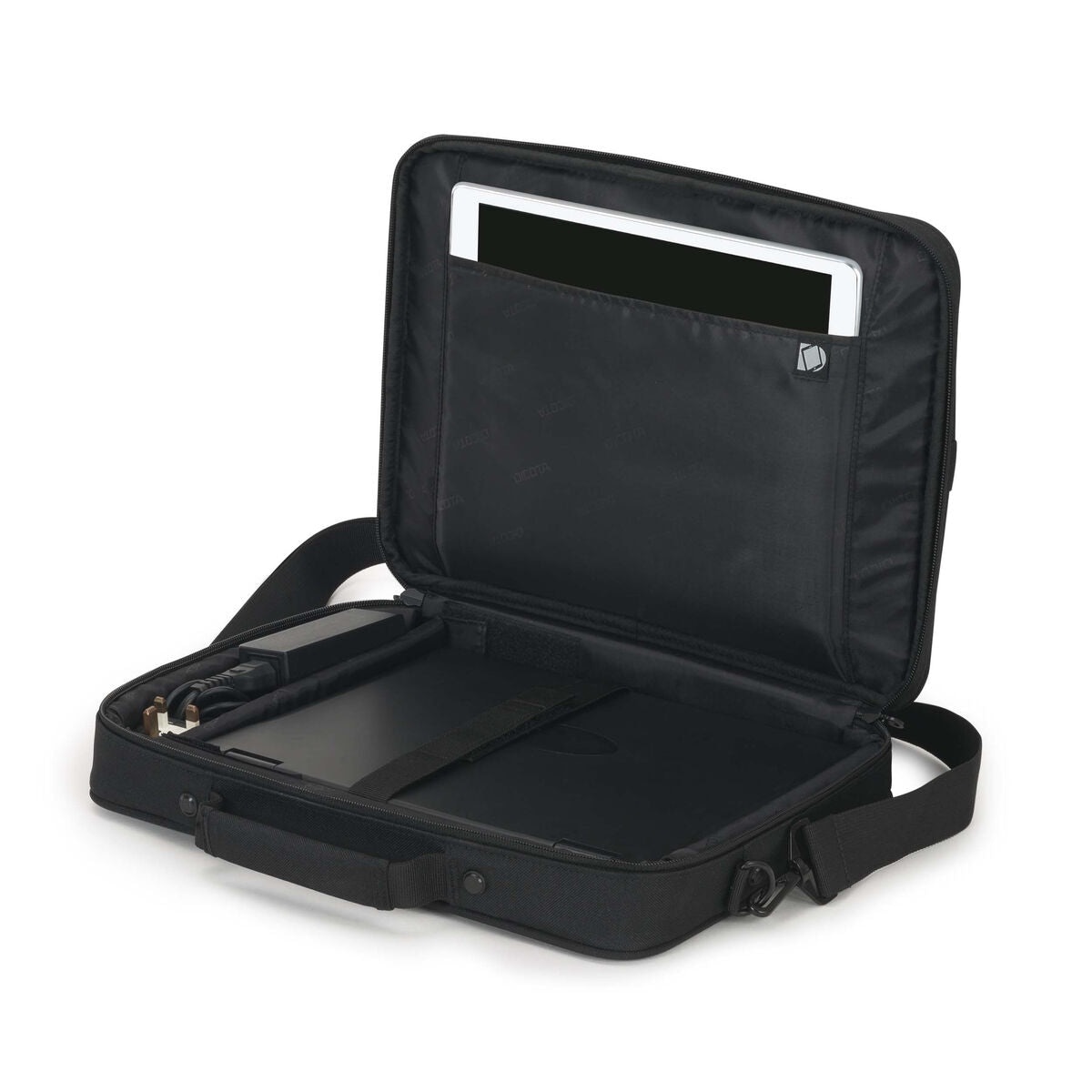 Servieta pentru Laptop Dicota D31430-RPET Negru 14, 1'' Poliester