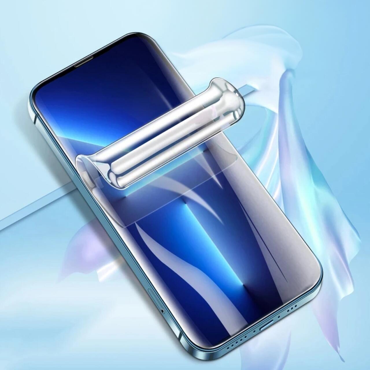 Folie de protectie Lemontti din silicon Clear pentru Samsung Galaxy A15 / A15 5G