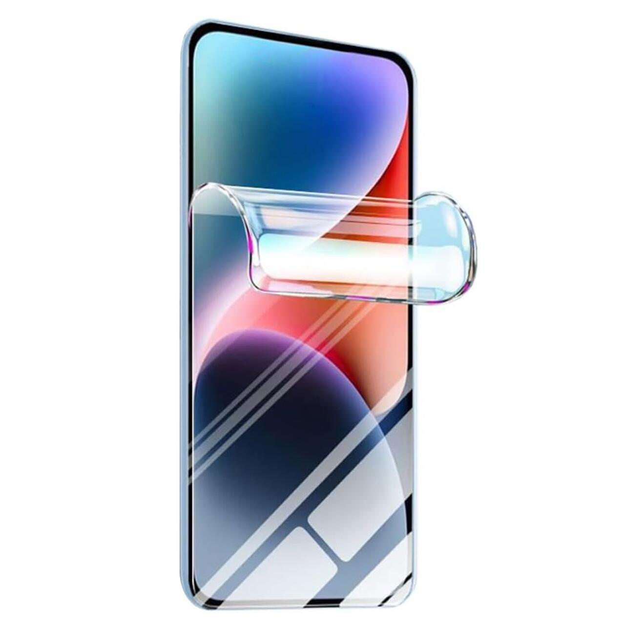 Folie de protectie Lemontti din silicon Clear pentru Samsung Galaxy A15 / A15 5G