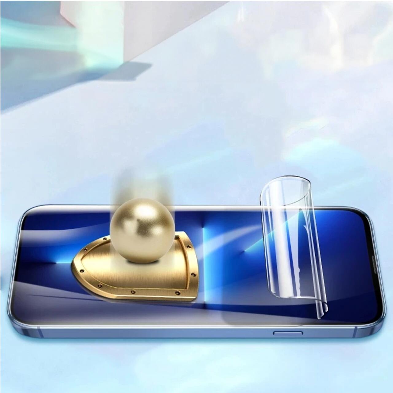 Folie de protectie Lemontti din silicon Clear pentru Samsung Galaxy A15 / A15 5G