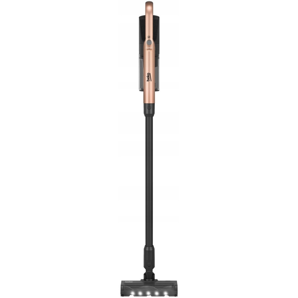 Aspirator vertical Beko VRT 65421 VC 2 in 1, negru, 75 W, 21.6 V, set cu accesorii