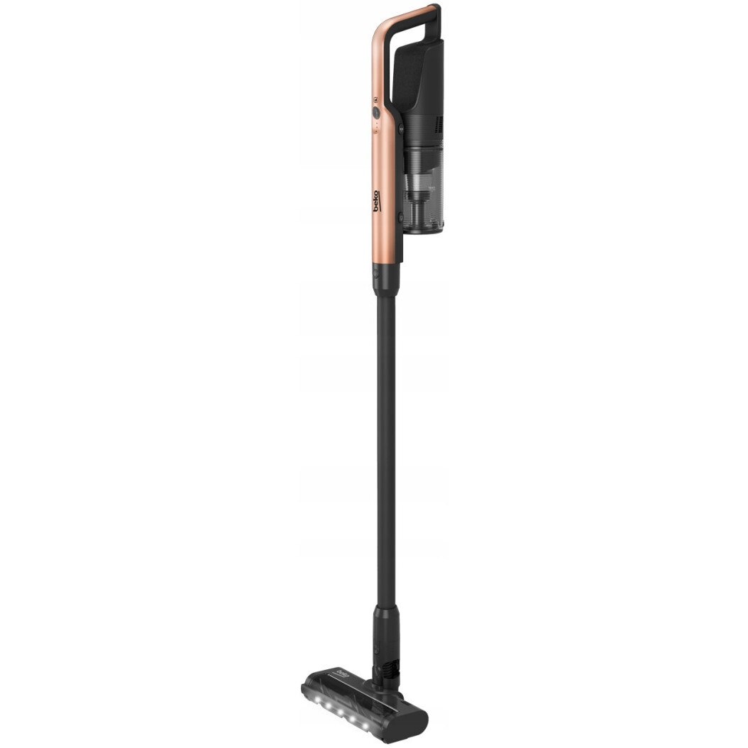 Aspirator vertical Beko VRT 65421 VC 2 in 1, negru, 75 W, 21.6 V, set cu accesorii