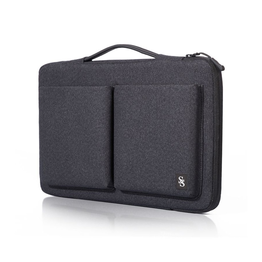 Geanta laptop waterproof, Seine Scene Orleans 14", black