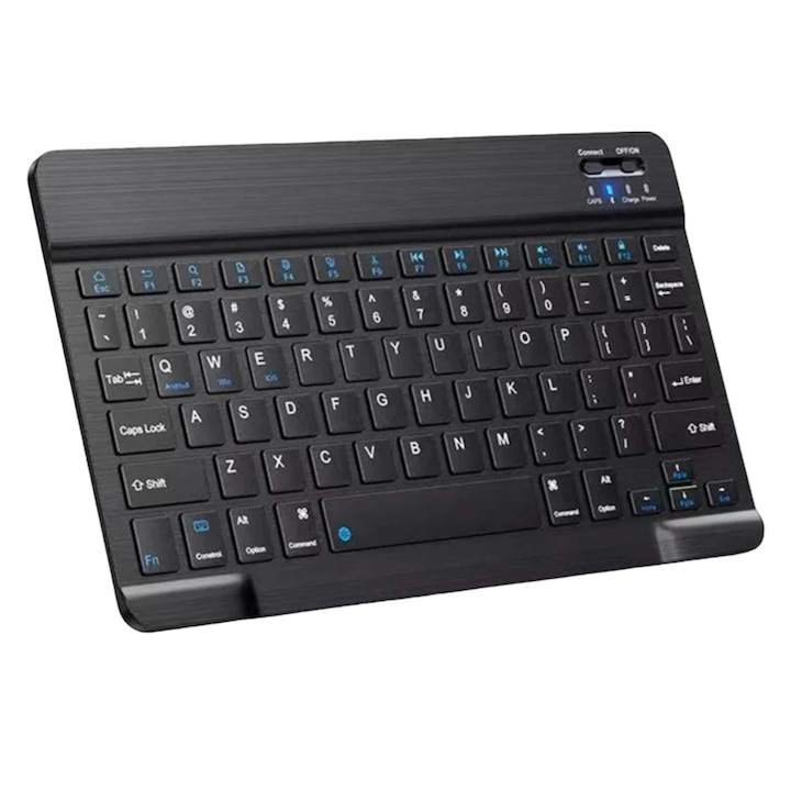 Tastatură Bluetooth wireless, universală, compactă, 24.7x15cm