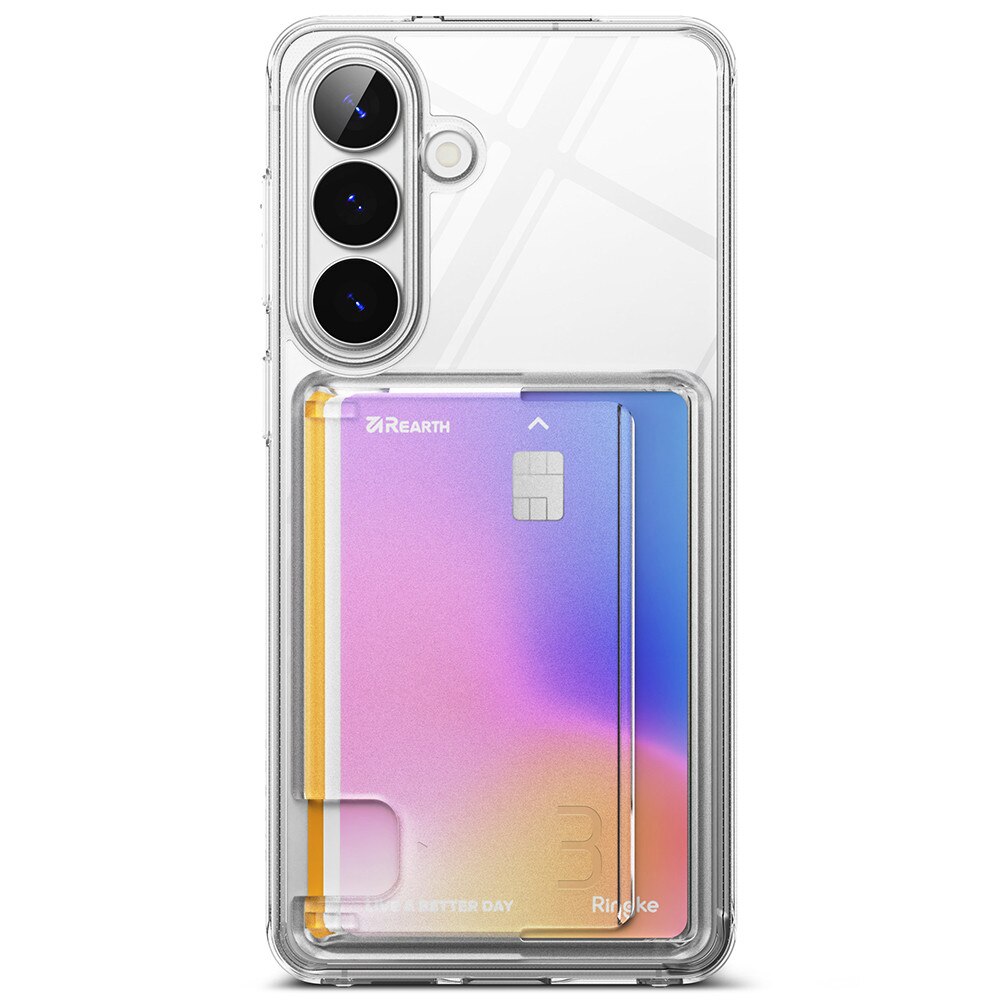 Husa pentru Samsung Galaxy S26 - Ringke Fusion Card - Clear