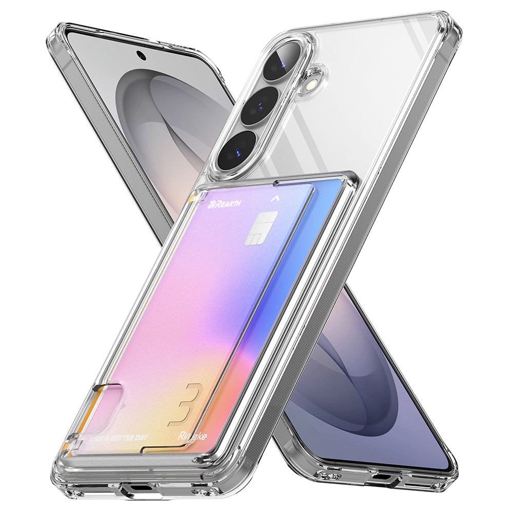 Husa pentru Samsung Galaxy S26 - Ringke Fusion Card - Clear