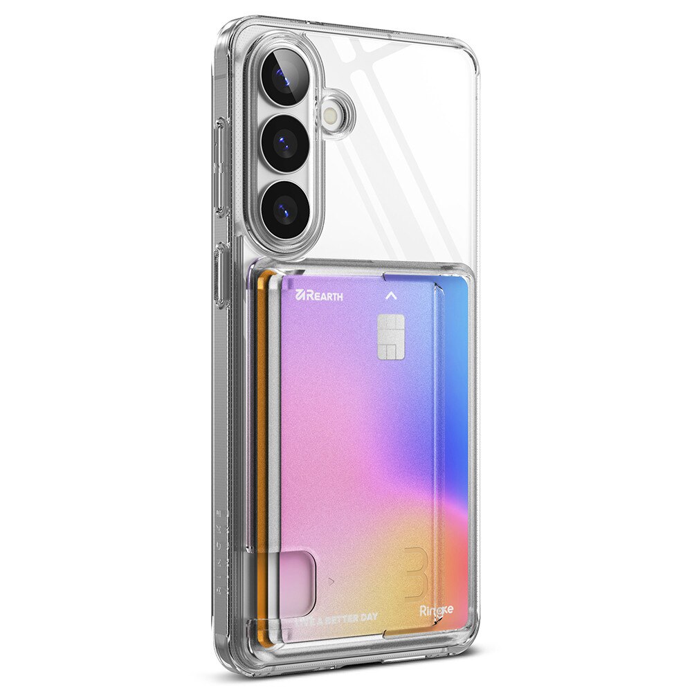 Husa pentru Samsung Galaxy S26 - Ringke Fusion Card - Clear