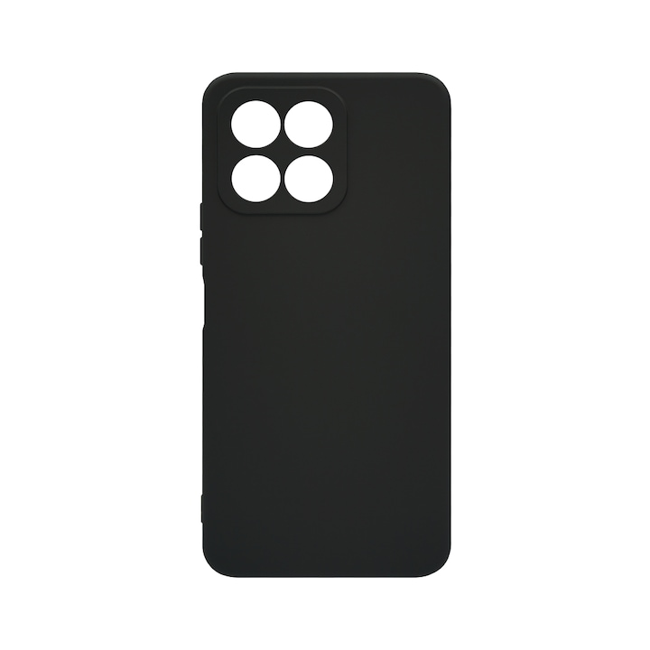 Husa BestCase®, Compatibila Cu Honor X6, Slim 0.8 MM, Rezistenta la uzura, Protectie Camera, Negru