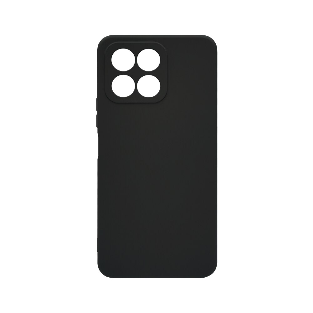 Husa BestCase®, Compatibila Cu Honor X6, Slim 0.8 MM, Rezistenta la uzura, Protectie Camera, Negru
