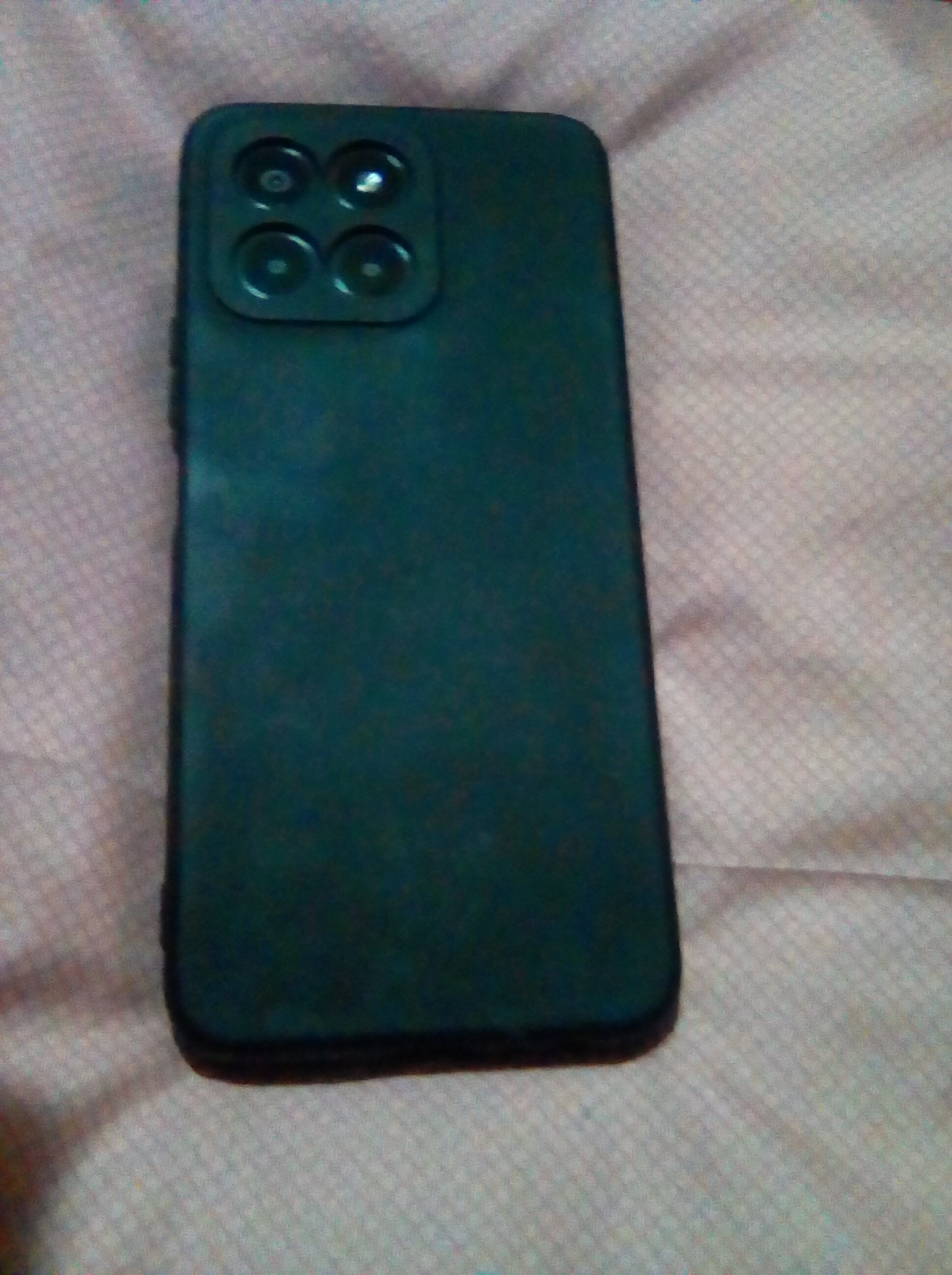 Husa BestCase®, Compatibila Cu Honor X6, Slim 0.8 MM, Rezistenta la uzura, Protectie Camera, Negru