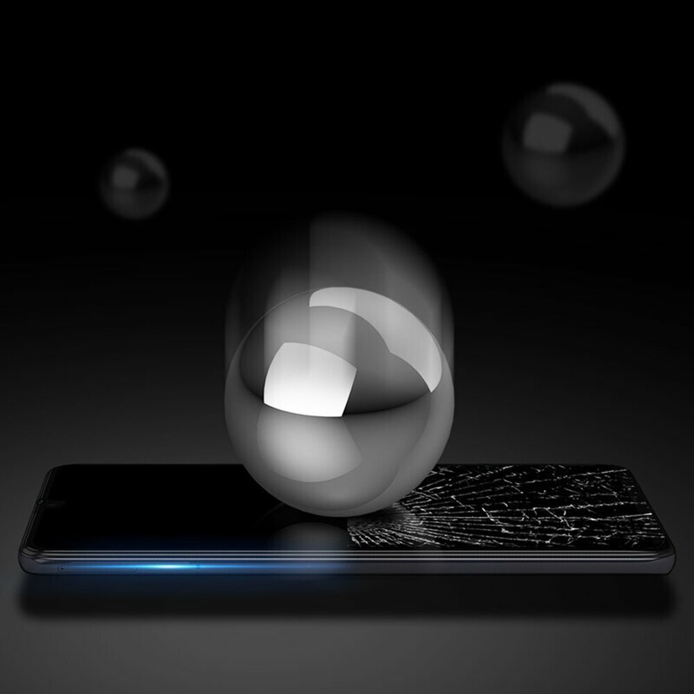 Folie din sticla premium pentru Honor Magic 7 Pro Tempered Glass margini negre