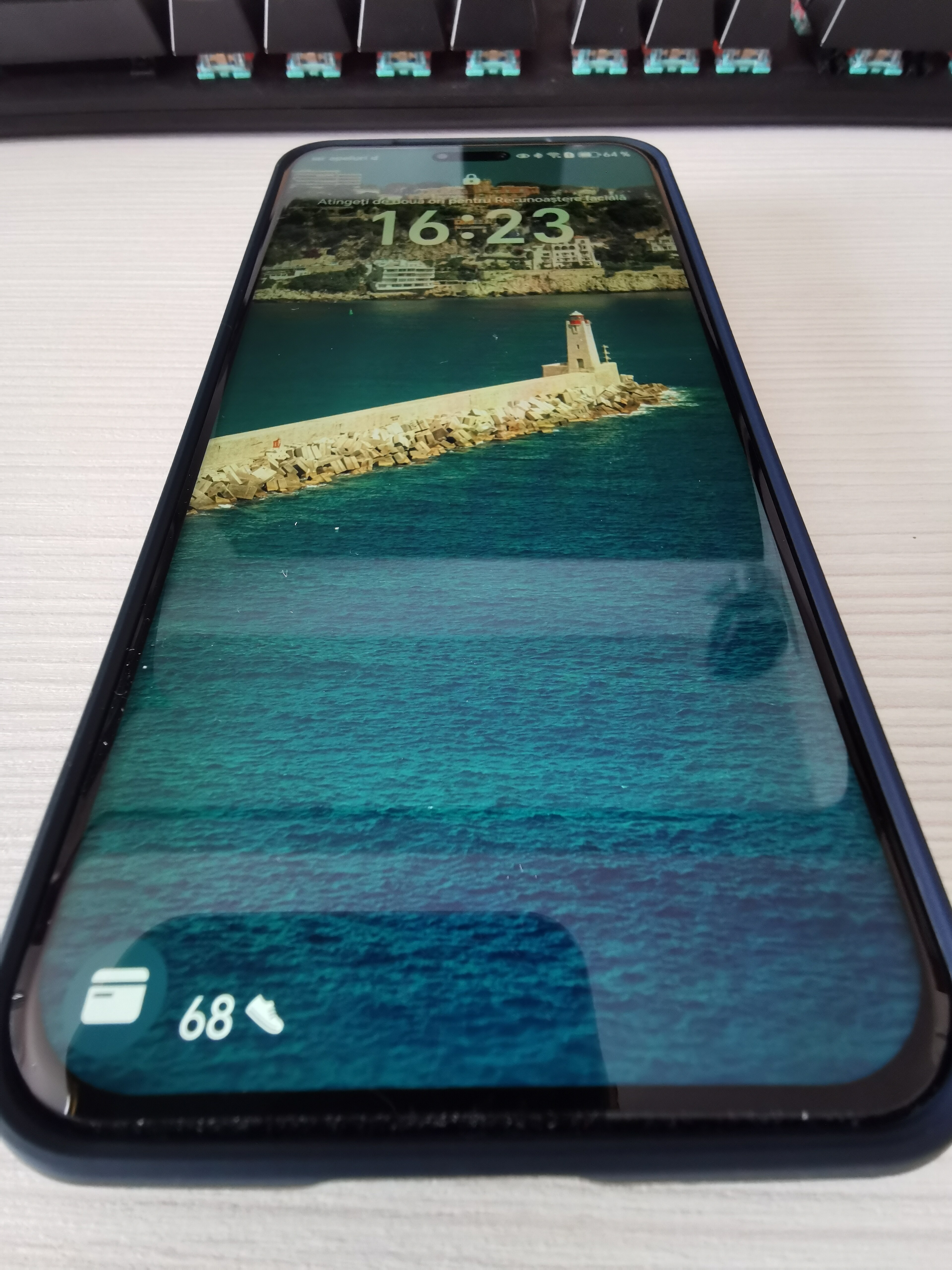Folie din sticla premium pentru Honor Magic 7 Pro Tempered Glass margini negre