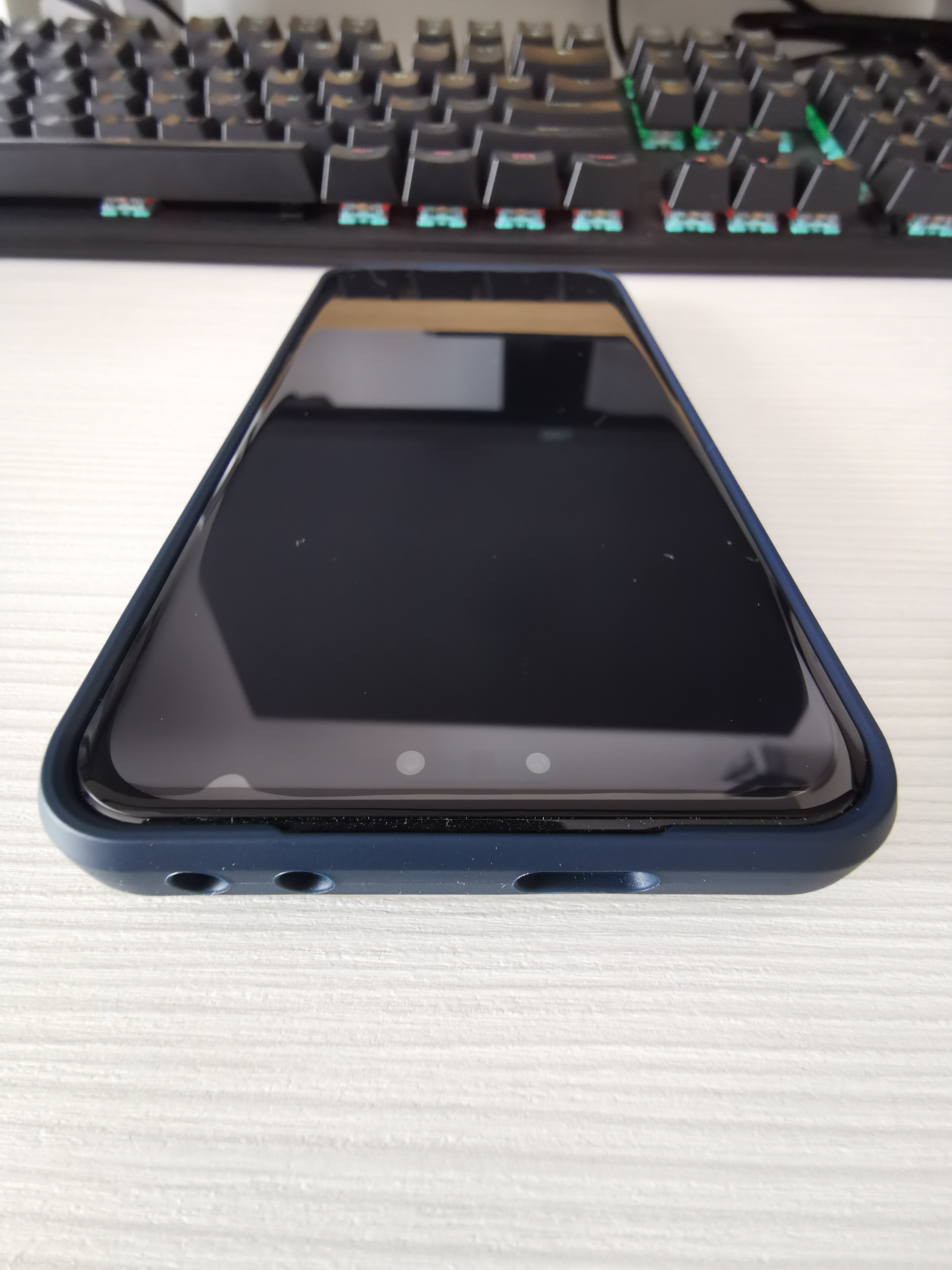 Folie din sticla premium pentru Honor Magic 7 Pro Tempered Glass margini negre