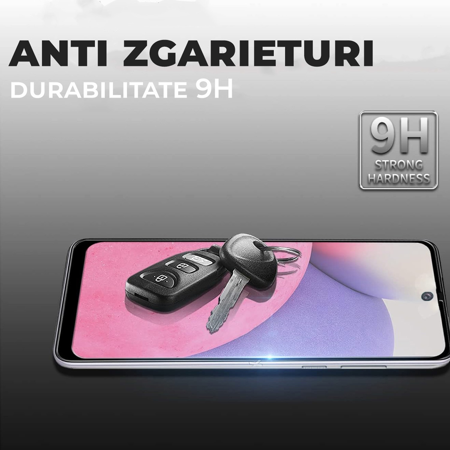 Folie Sticla Daden MaxProtection pentru Samsung S24, Full Cover, Protectie Profesionala, Ultra Rezistenta
