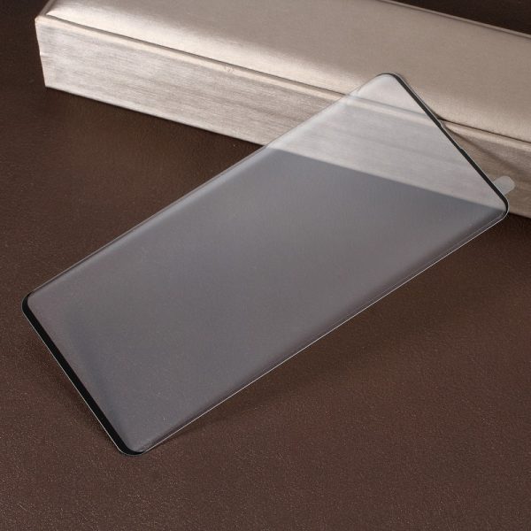 Folie de Sticla compatibila Samsung Galaxy S10 Plus - Acoperire full, Margini curbate