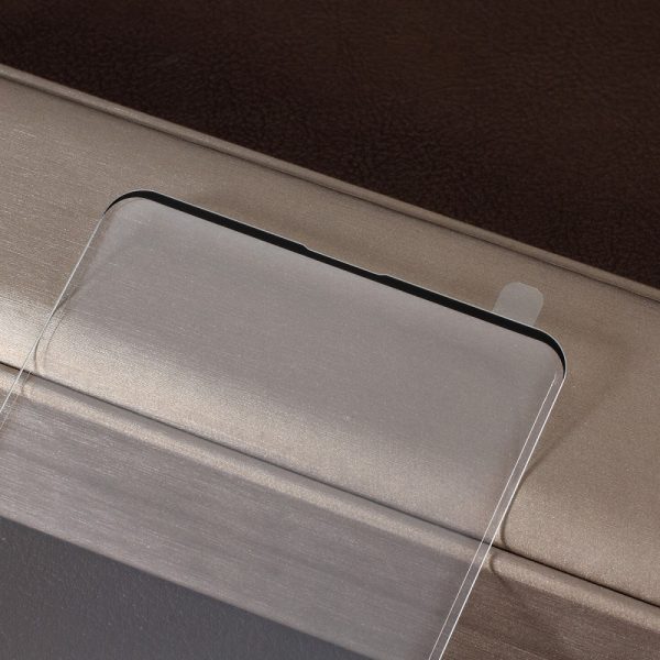 Folie de Sticla compatibila Samsung Galaxy S10 Plus - Acoperire full, Margini curbate
