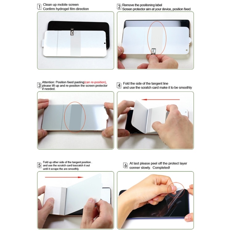 Folie Protectie Ecran pentru Xiaomi Redmi Note 14 Pro Plus/+ 5G, Hidrogel Regenerabil, Compatibila Cu Senzorul de Amprente, Kit Complet Pentru Instalare, Transparenta