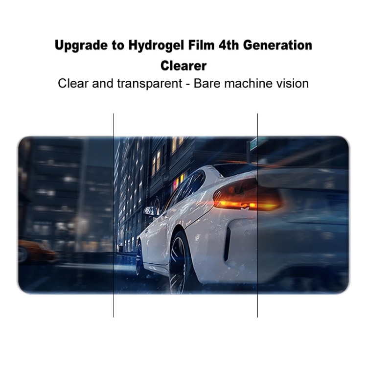 Folie Protectie Ecran pentru Xiaomi Redmi Note 14 Pro Plus/+ 5G, Hidrogel Regenerabil, Compatibila Cu Senzorul de Amprente, Kit Complet Pentru Instalare, Transparenta
