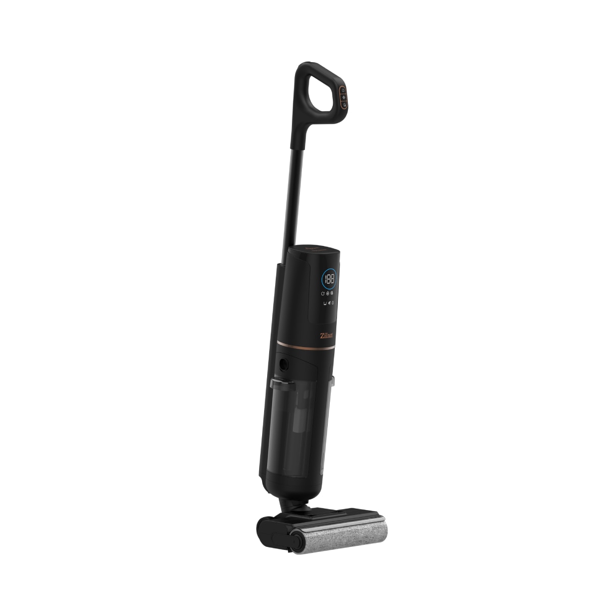 Aspirator vertical Aurum Zilan ZLN8000, Putere 200W, Baterie 2500mAh, Aspirare umed si uscat, Filtru HEPA, Zgomot pana la 74 dB