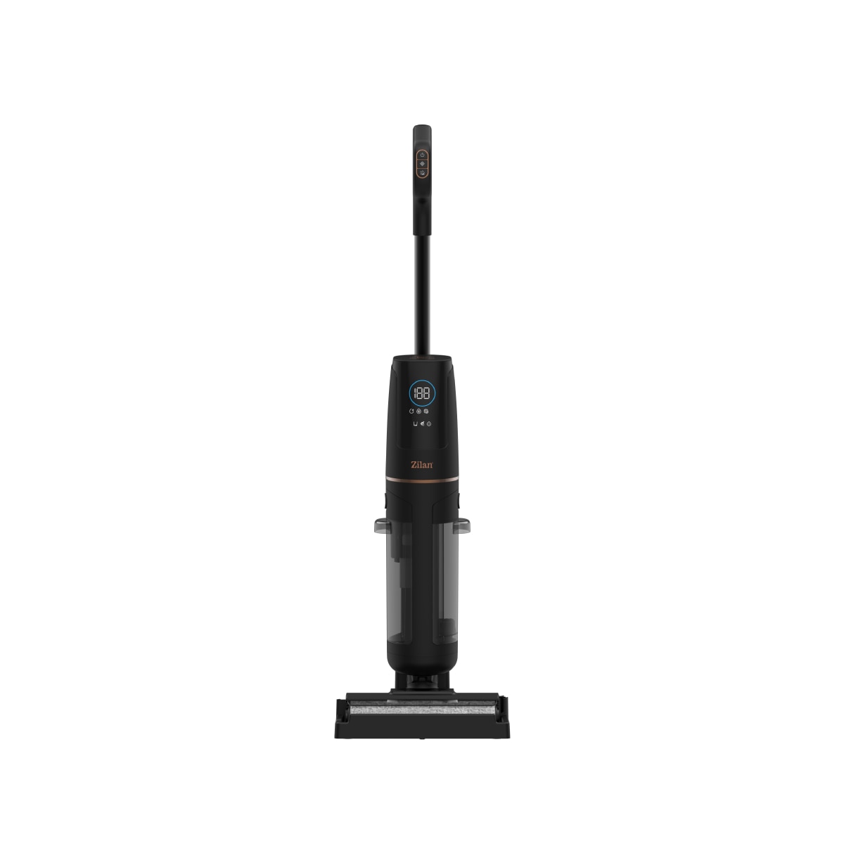 Aspirator vertical Aurum Zilan ZLN8000, Putere 200W, Baterie 2500mAh, Aspirare umed si uscat, Filtru HEPA, Zgomot pana la 74 dB