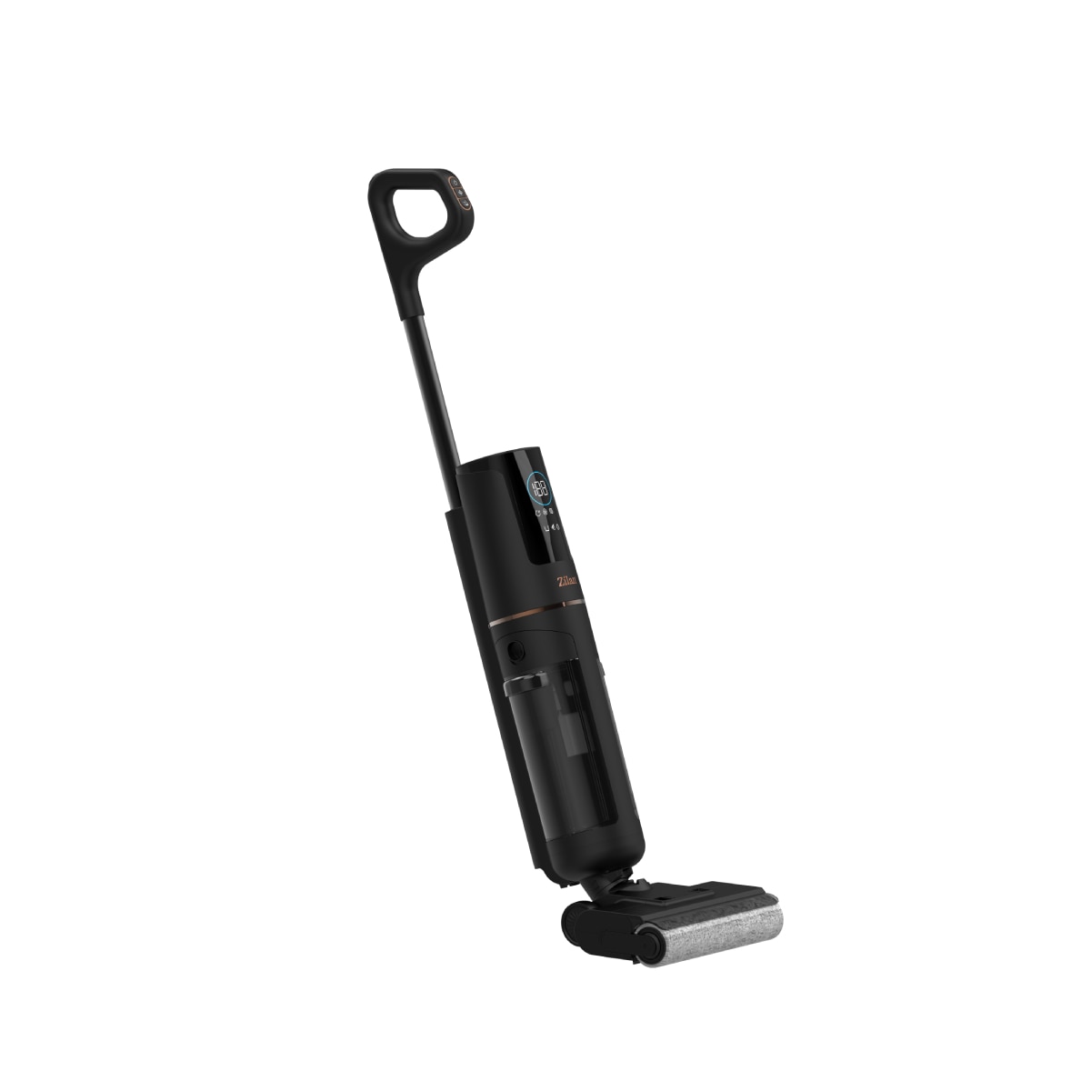 Aspirator vertical Aurum Zilan ZLN8000, Putere 200W, Baterie 2500mAh, Aspirare umed si uscat, Filtru HEPA, Zgomot pana la 74 dB