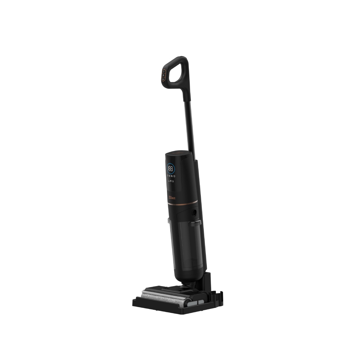 Aspirator vertical Aurum Zilan ZLN8000, Putere 200W, Baterie 2500mAh, Aspirare umed si uscat, Filtru HEPA, Zgomot pana la 74 dB