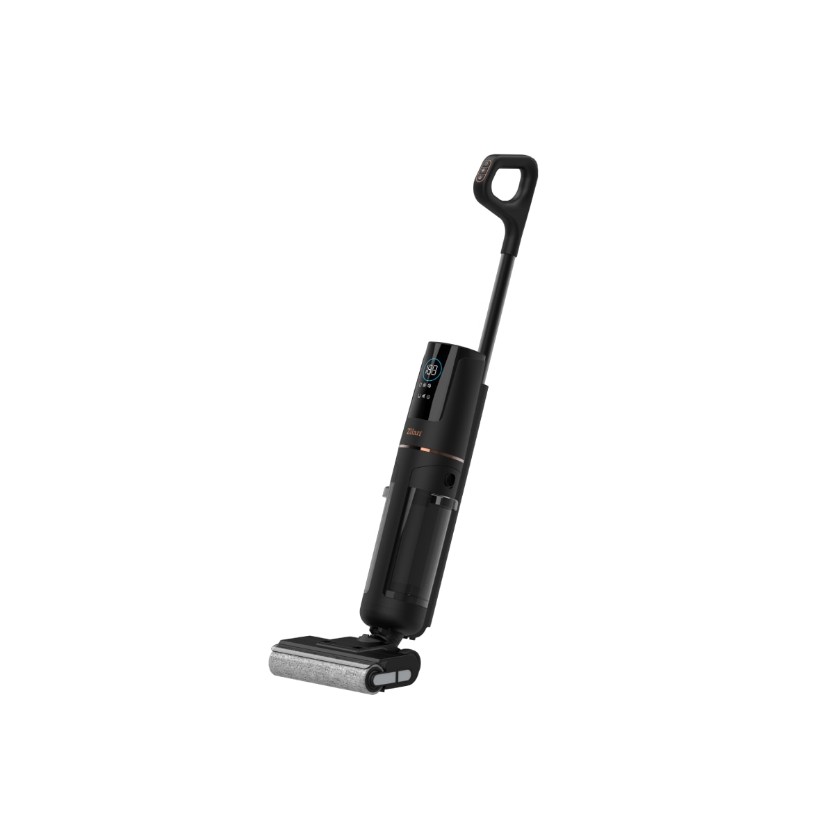 Aspirator vertical Aurum Zilan ZLN8000, Putere 200W, Baterie 2500mAh, Aspirare umed si uscat, Filtru HEPA, Zgomot pana la 74 dB