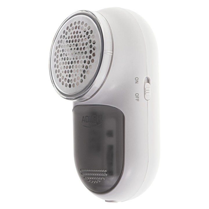 Aspirator pentru haine Adler AD 9621, 4.5x4.5cm, alimentare USB, 40 minute autonomie