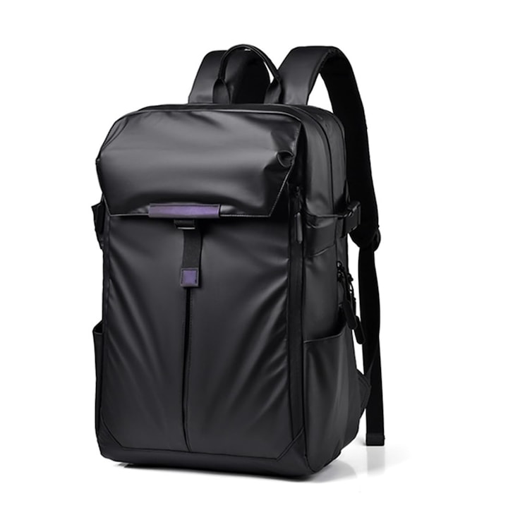 Rucsac laptop, Dollcini, 17 inchi, Negru
