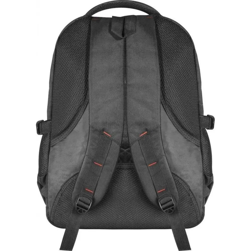 Rucsac laptop Defender Carbon 15.6", negru, poliester, impermeabil, compartimente organizator