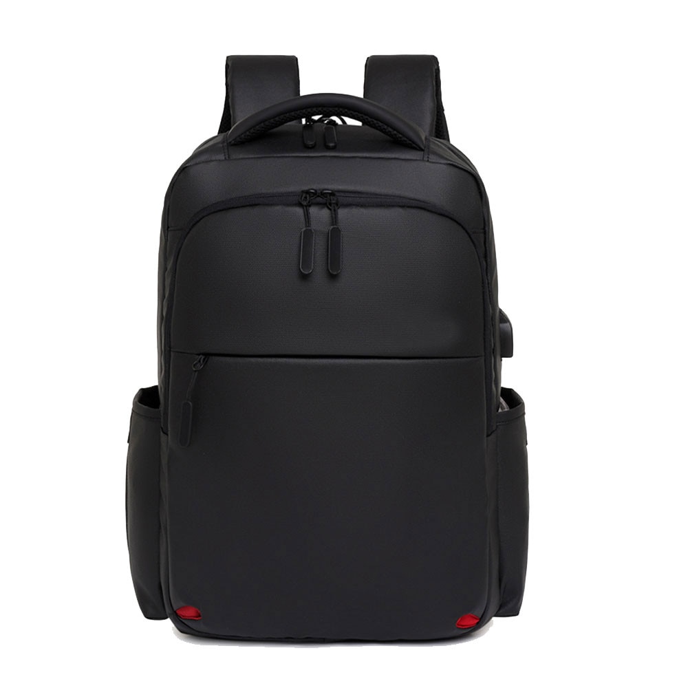Rucsac laptop Amber, 2 compartimente pentru laptop 13" si tableta, 45x27x14cm, negru