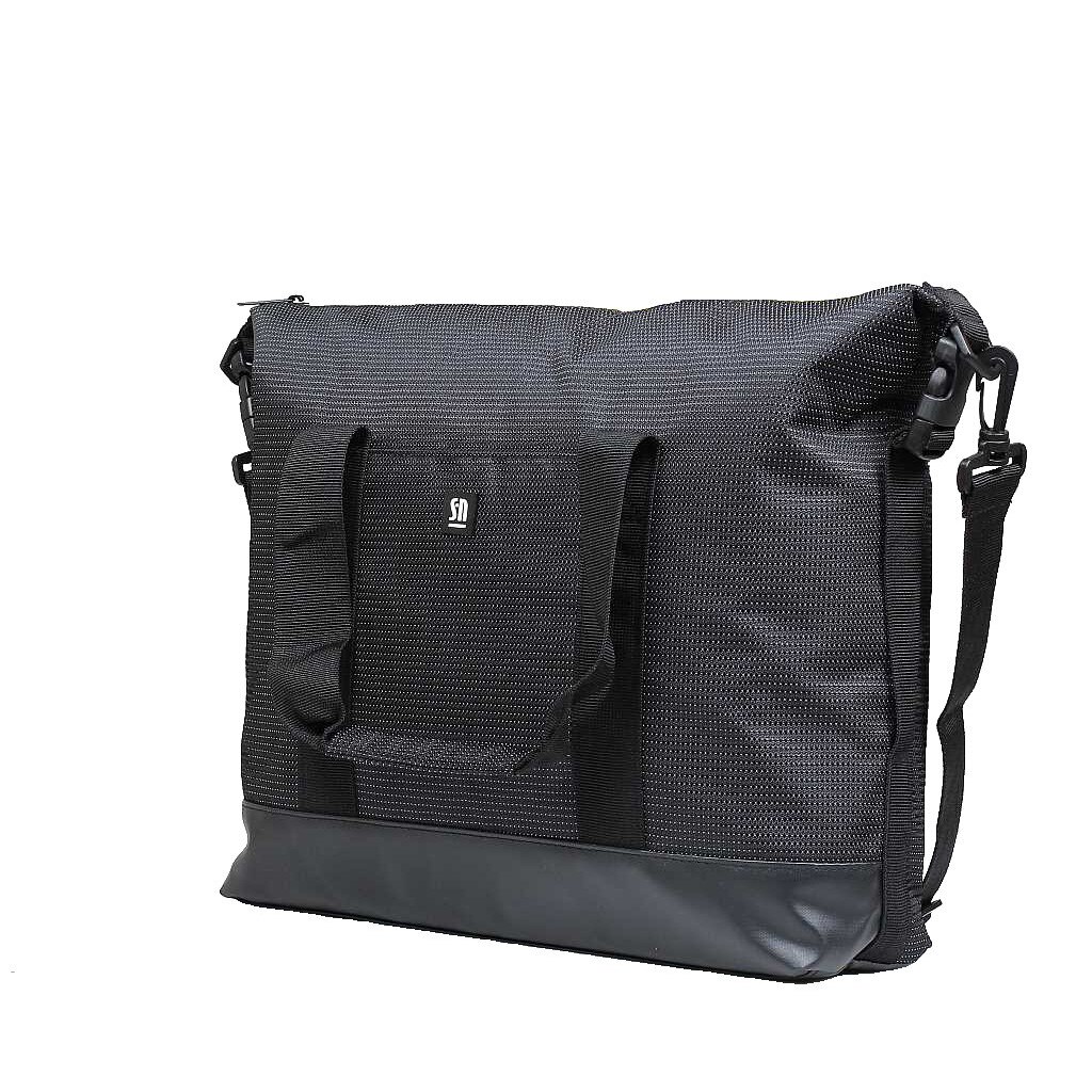 Geanta laptop, Słoń Torbalski, Textil, Max 13 inch, Negru