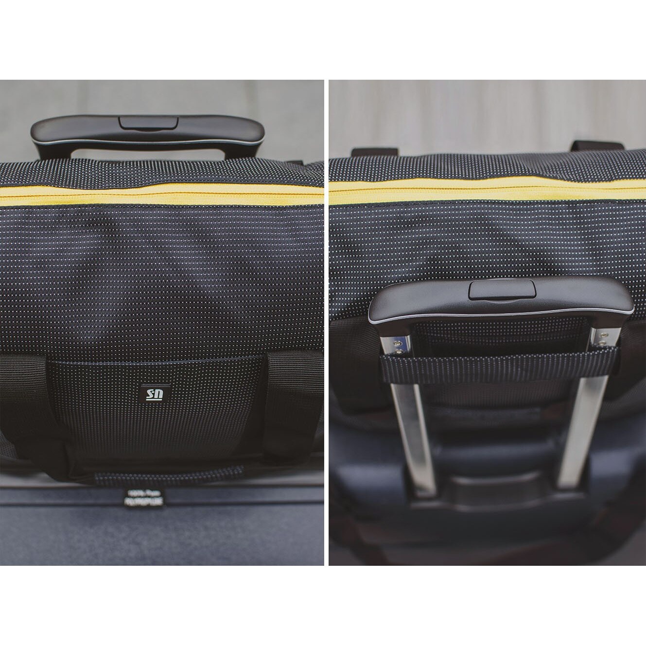 Geanta laptop, Słoń Torbalski, Textil, Max 13 inch, Negru